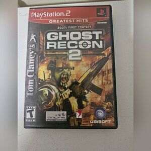 Tom Clancy's Ghost Recon 2 for PlayStation 2
